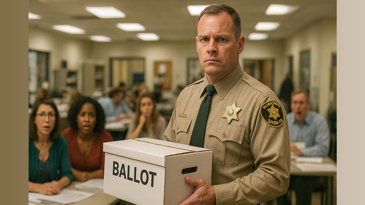 Sheriff or Stuntman? The Controversial Ballot Seizure Shakes Up California Politics