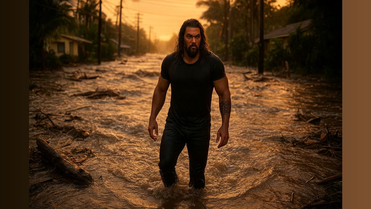 Momoa’s North Shore Escape: When Paradise Turns to Peril