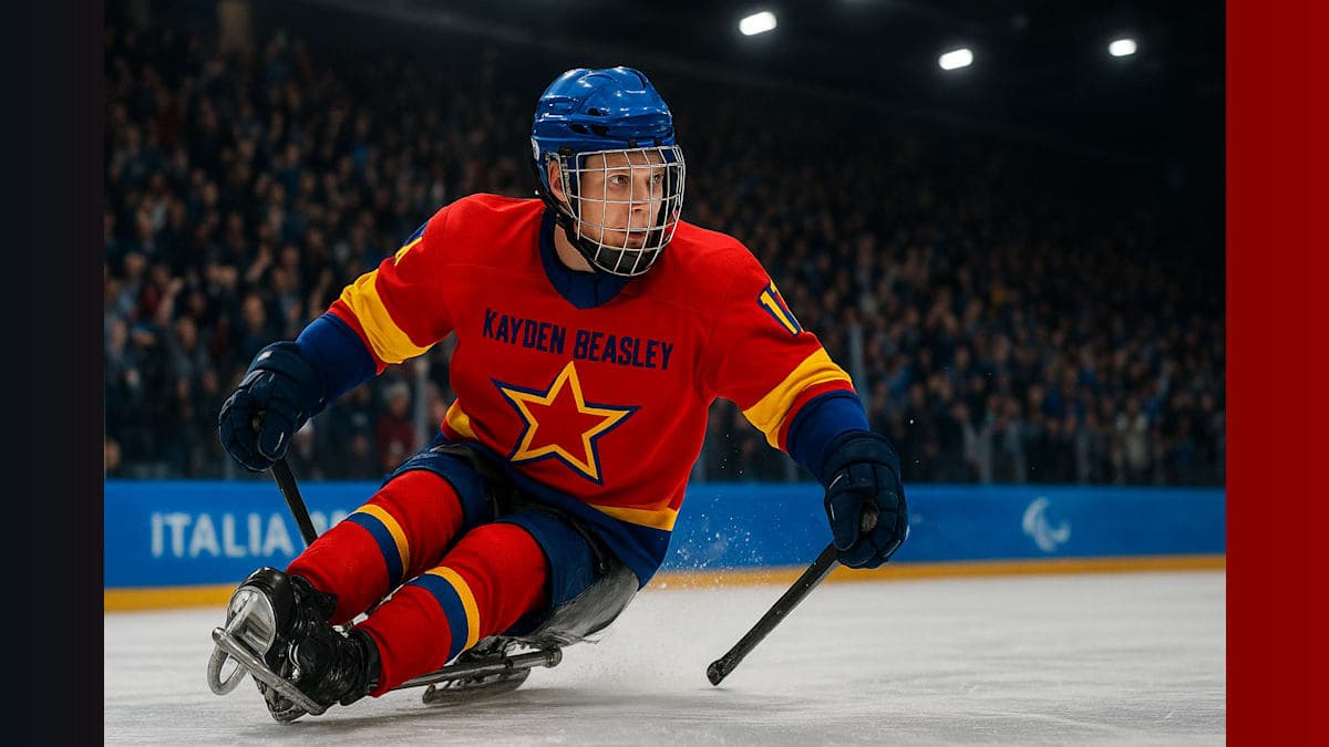 From Abandonment to Paralympic Glory: The Inspiring Journey of Kayden Beasley