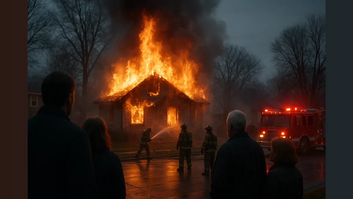 A Heart-Wrenching Loss: NHL Reporter Jessi Pierce and Family Perish in Tragic Fire