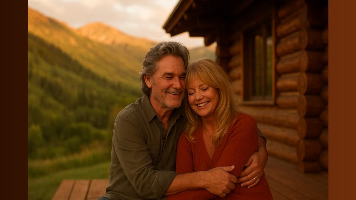 Kurt Russell and Goldie Hawn: The Hollywood Couple Who Chose Colorado's Calm Over LA’s Chaos
