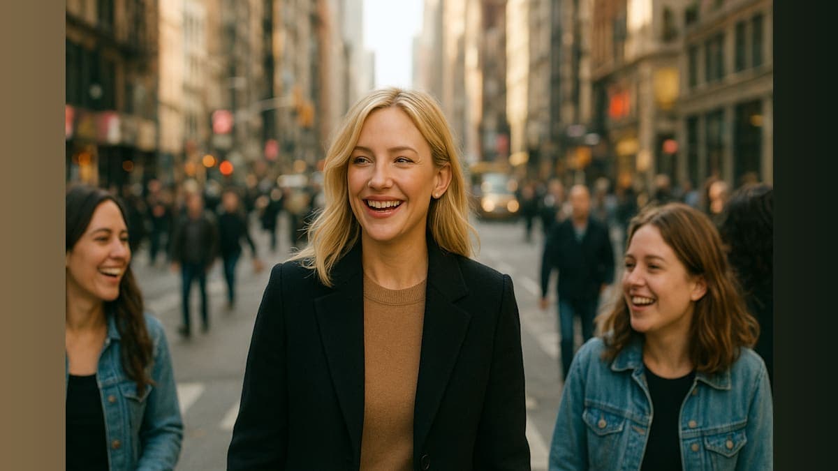Guess Who? The Blonde Actress Spotted in NYC Will Leave You Guessing!