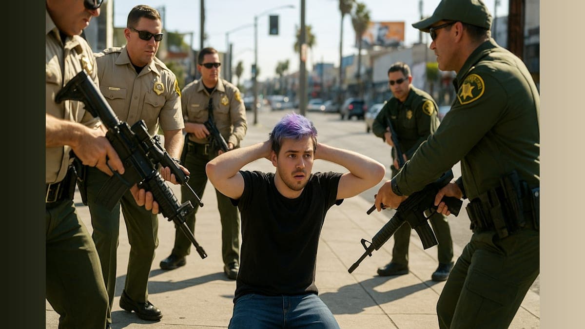 Livestream Chaos: N3on and Benjy Chavez's Wild Encounter with Police!