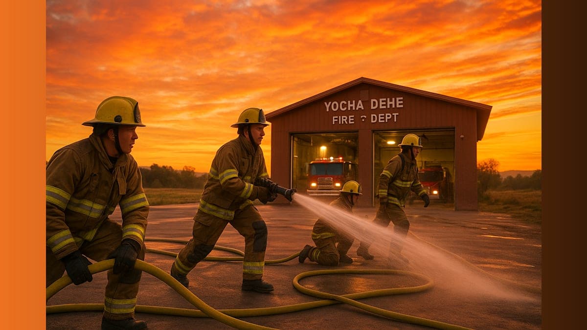 Yocha Dehe Fire Department: The "Unicorn" Reaches New Heights in Reaccreditation