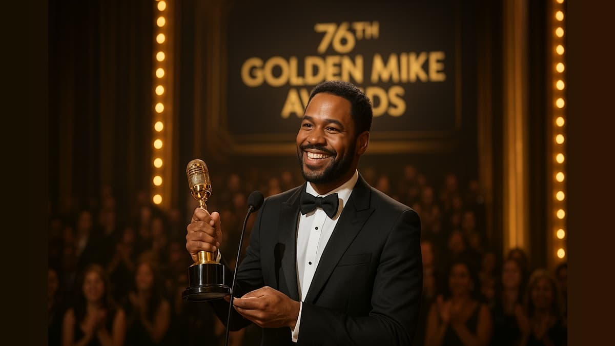 KCRA 3 Shines Bright: Cleaning House at the Golden Mike Awards!
