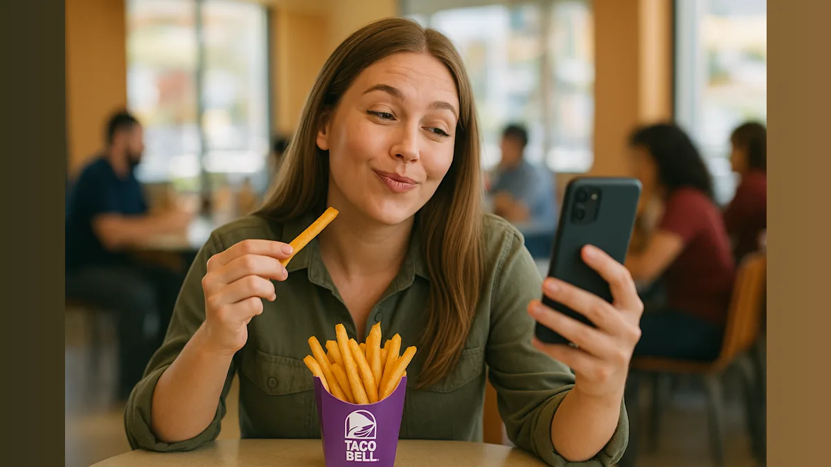 Mikayla Matthews: Taco Bell, TikTok, and a Surprising Divorce Announcement!