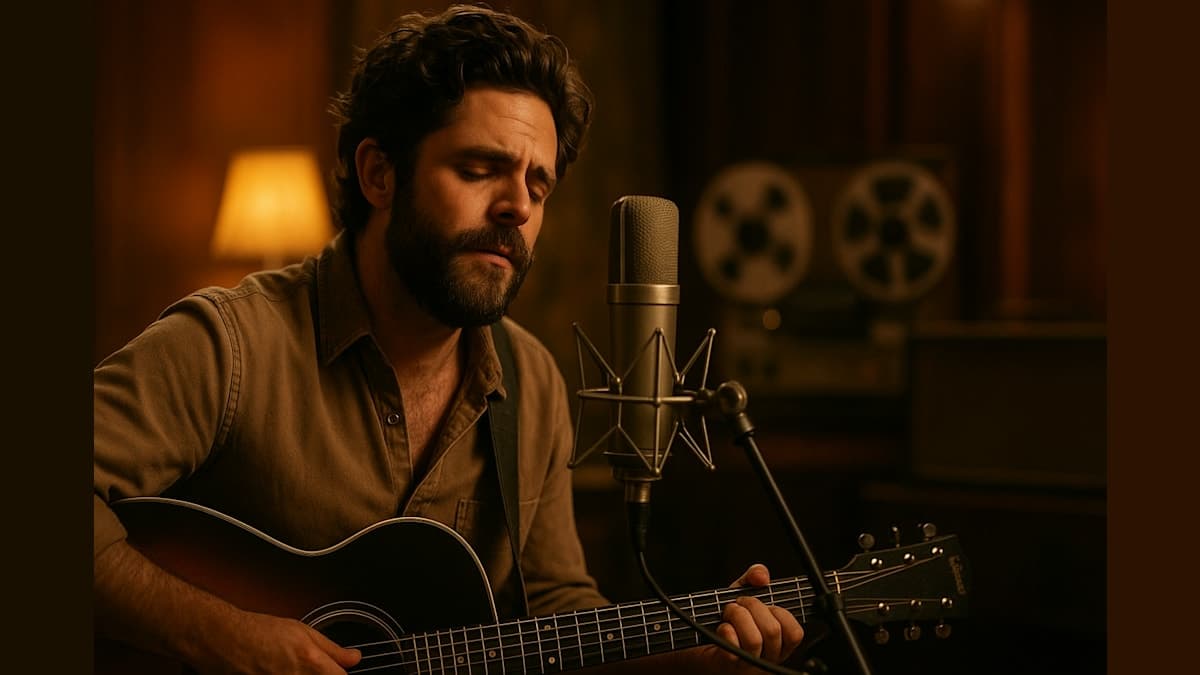 Thomas Rhett Hits a Hole-in-One with his "Georgia on My Mind" for the Masters!