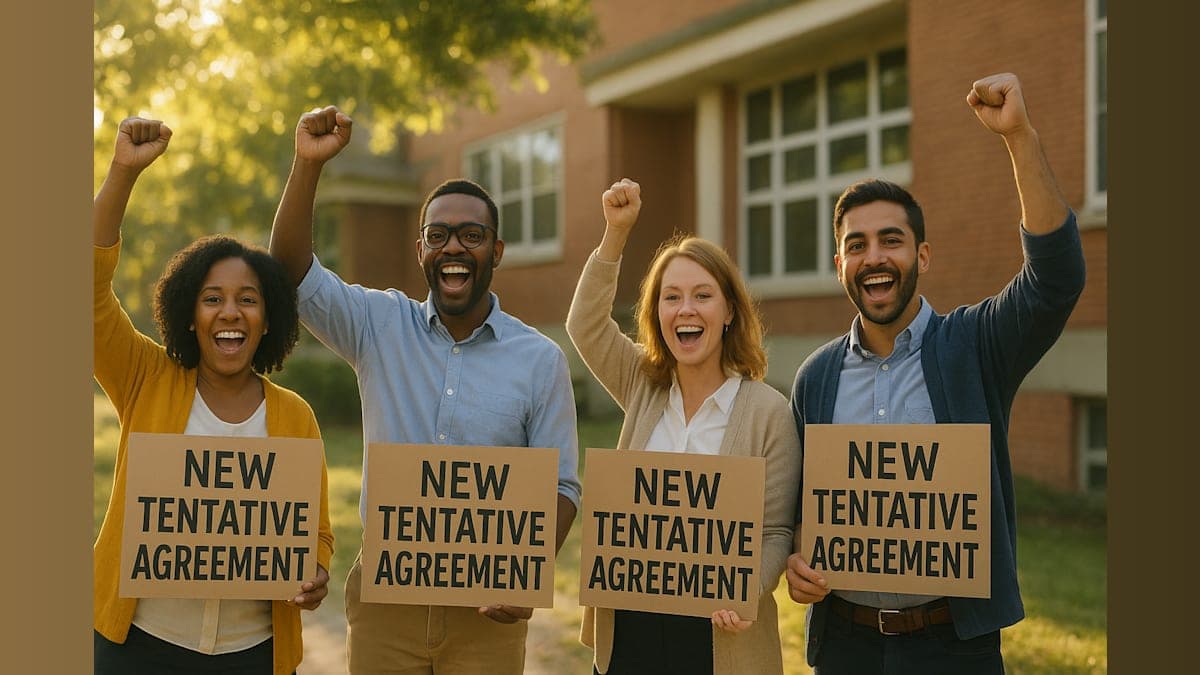 Strike Gold: Twin Rivers Educators Reach Tentative Agreement, Kids Are Back!