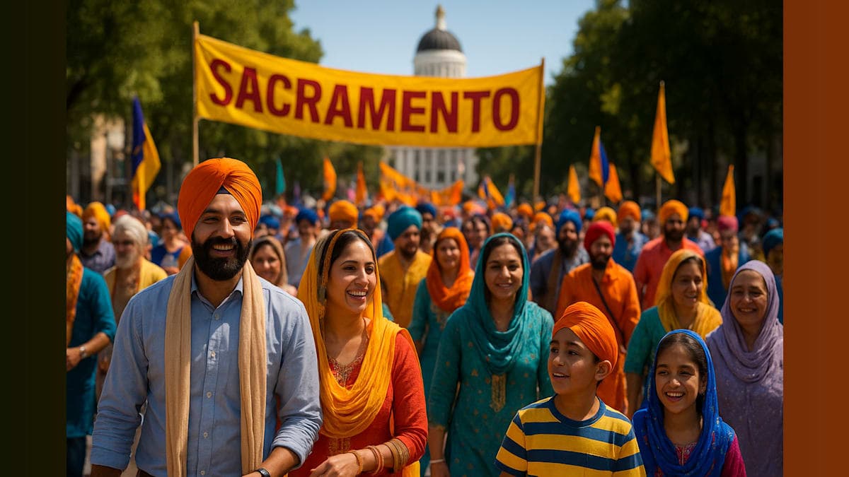 Growing Together: Sacramento's Sikh Parade Celebrates Community and Culture