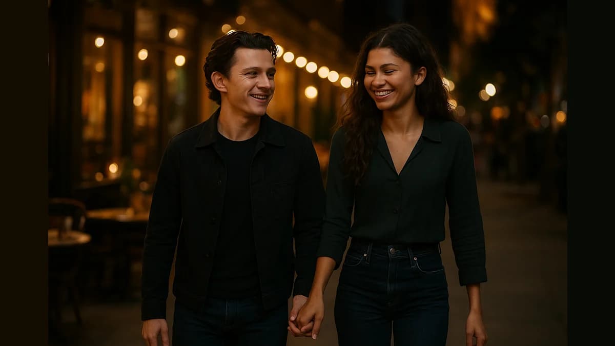 Are Tom Holland and Zendaya Hiding a Secret Wedding?
