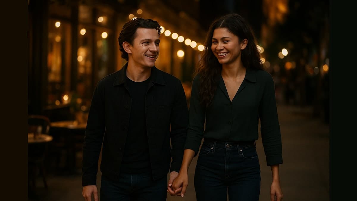 Are Tom Holland and Zendaya Hiding a Secret Wedding?