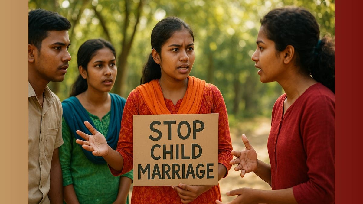 Bangladesh's Teen Warriors: Rising Against Child Marriage
