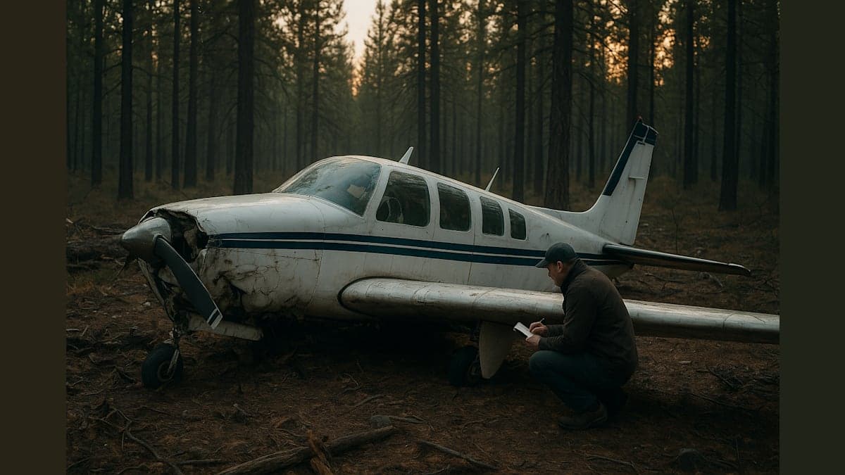 Turbulence Alert: Beechcraft BE36 Crashes in Truckee – What Went Wrong?