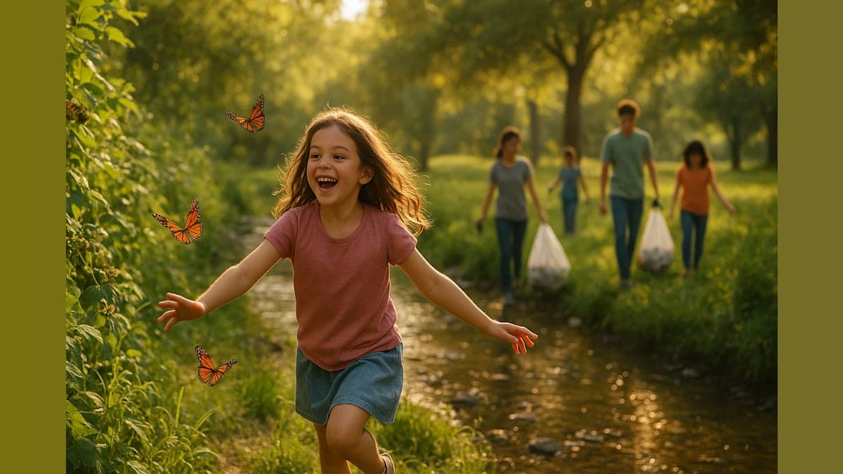 From Blackberries to Biodiversity: Sydney Mathis Cultivates Tomorrow's Environmental Leaders