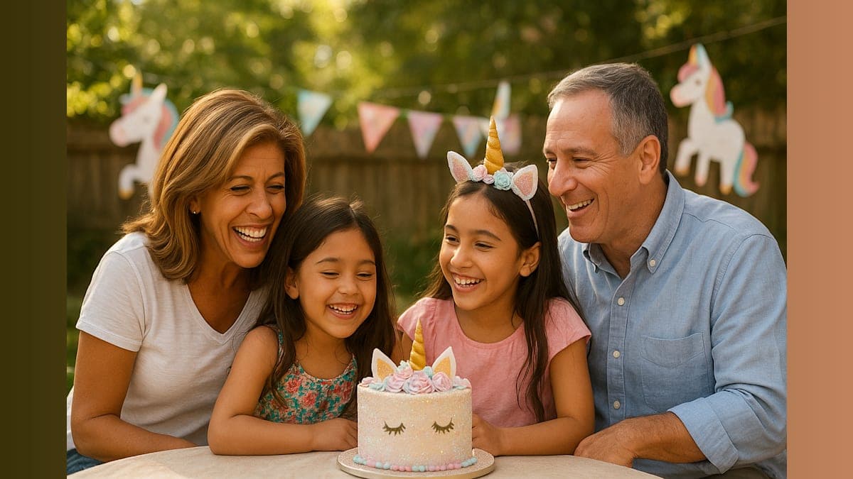 Hoda Kotb Throws a Birthday Bash for Ex-Fiancé Joel Schiffman—And It’s All About the Kids!
