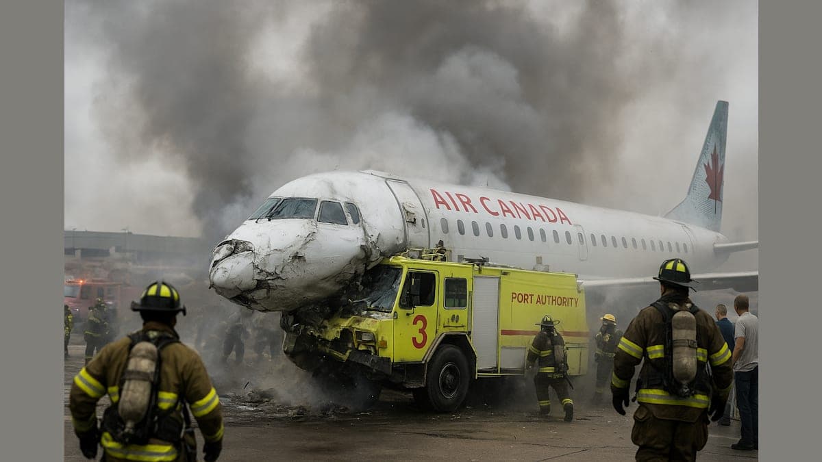Tragedy Strikes at LaGuardia: Plane Crash Claims Lives and Shocks Passengers