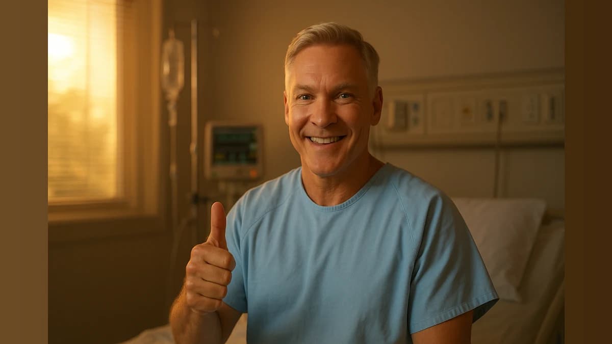 Sam Champion's Heartfelt Health Update: A Bounce Back from the Brink!
