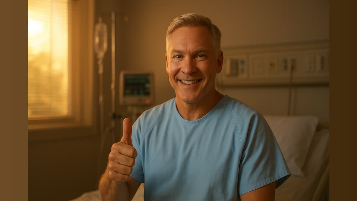 Sam Champion's Heartfelt Health Update: A Bounce Back from the Brink!