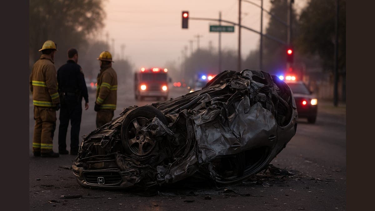 DUI Disaster: Modesto Driver's Rollover Crash Claims Life of Passenger