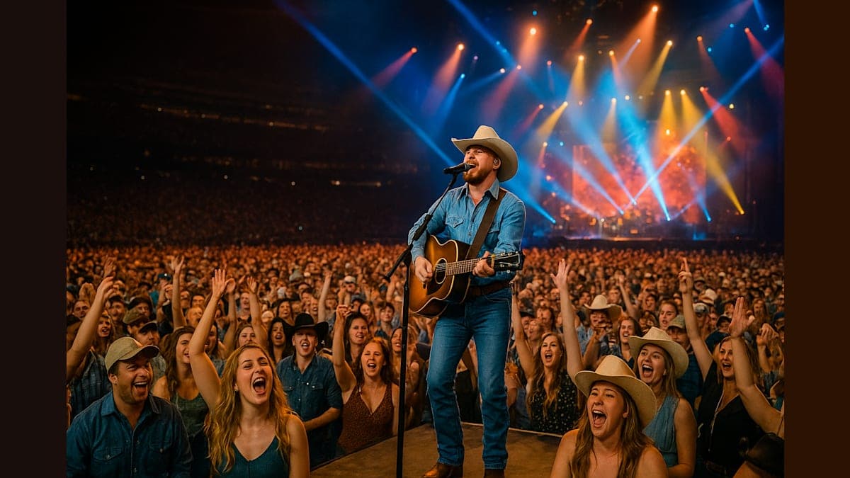 Cody Johnson's RodeoHouston Show Blows the Roof Off with Record-Breaking Attendance!