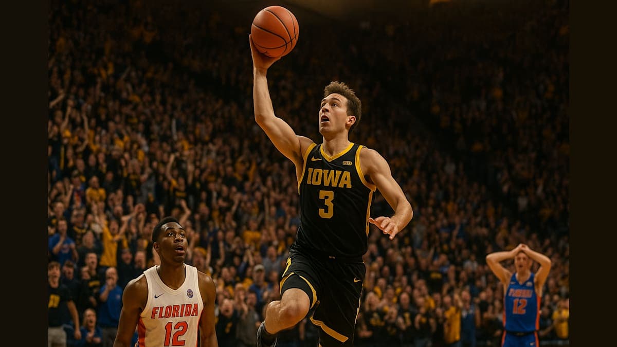 Iowa's Alvaro Folgueiras: The Surprise Hero of March Madness!