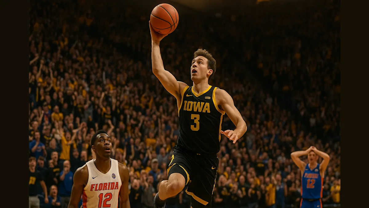 Iowa's Alvaro Folgueiras: The Surprise Hero of March Madness!