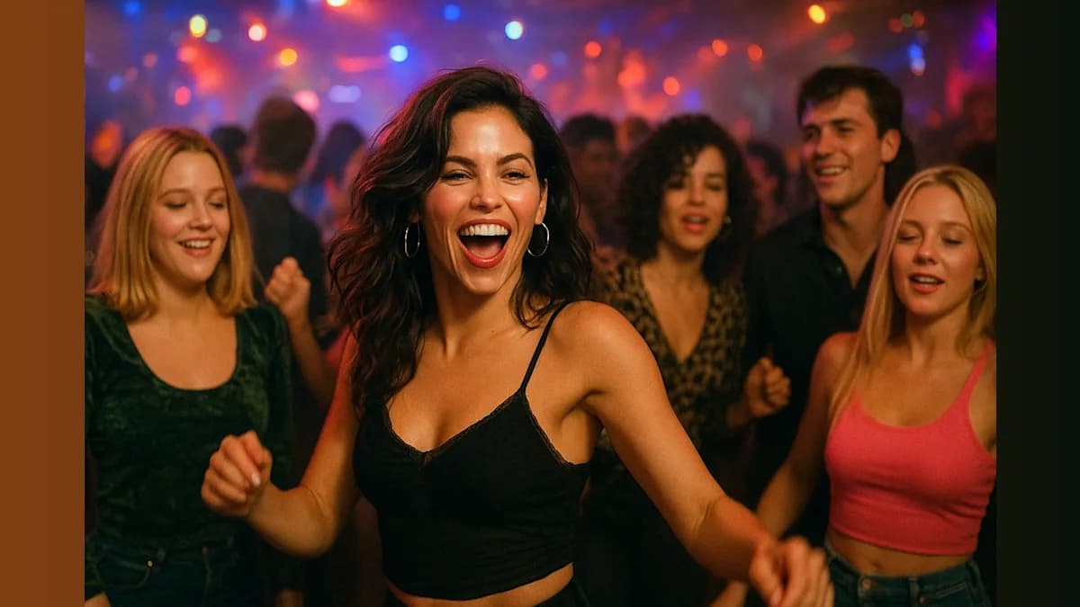 Jenna Dewan's Throwback to Crazy Club Nights with Janet Jackson at 18!