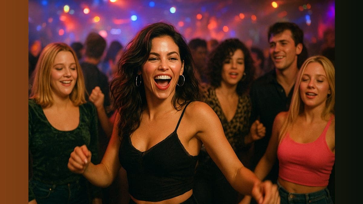Jenna Dewan's Throwback to Crazy Club Nights with Janet Jackson at 18!