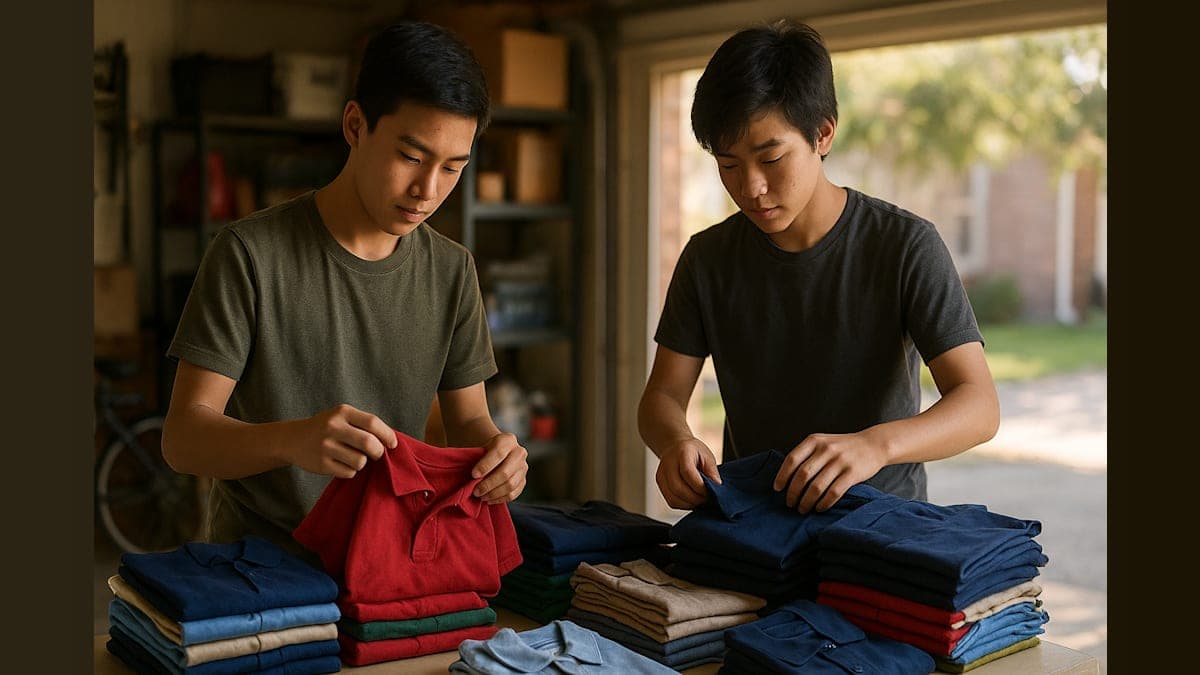 Saving the Earth One School Uniform at a Time: How Two Teens Are Making a Difference