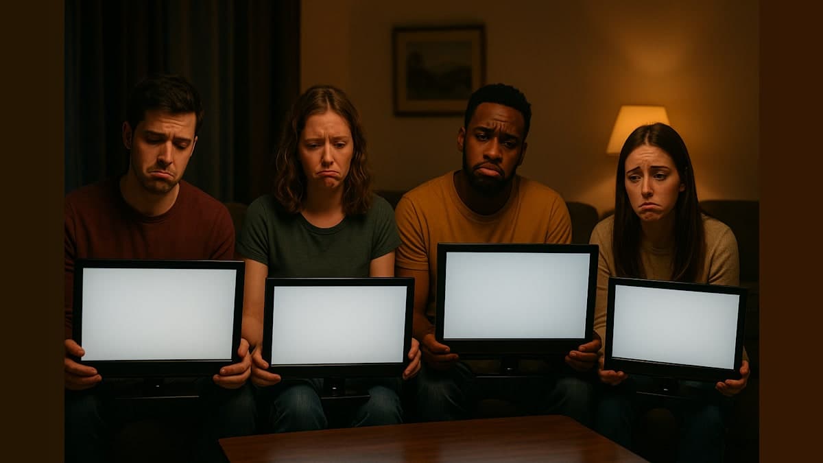 Reality TV Turned Blank: 'Bachelorette' Contestants Serve Up Silent Protest!