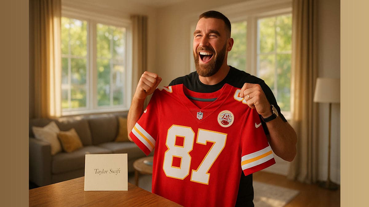 Travis Kelce Hits the Field Again and Hearts Race with Swift Love!