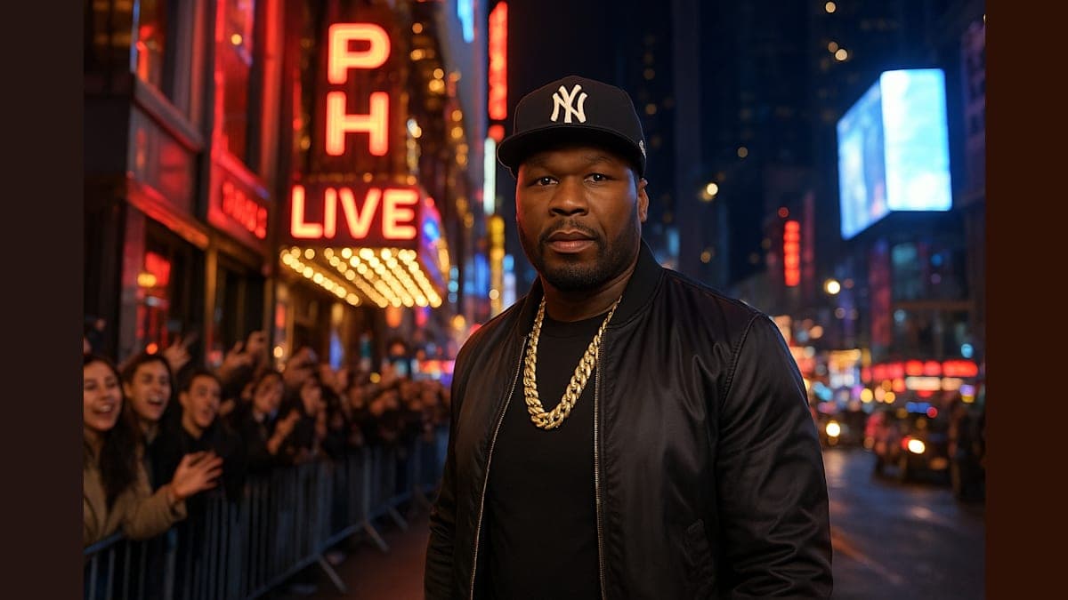 50 Cent's $100 Million Times Square Dream: A Celebrity Wonderland Awaits!