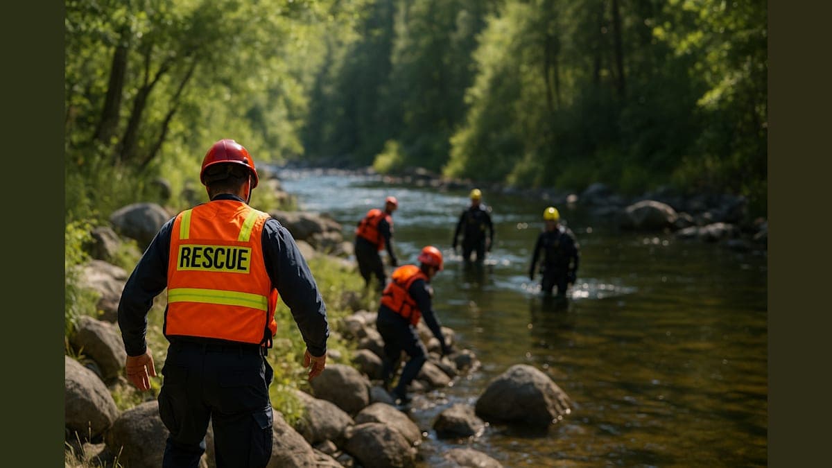 Tragedy Strikes: Young Swimmer's Life Cut Short in Truckee River Incident