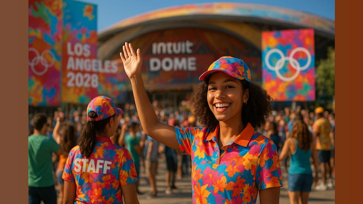 LA28 Olympics to Bloom with Bold Superbloom-Inspired Design!