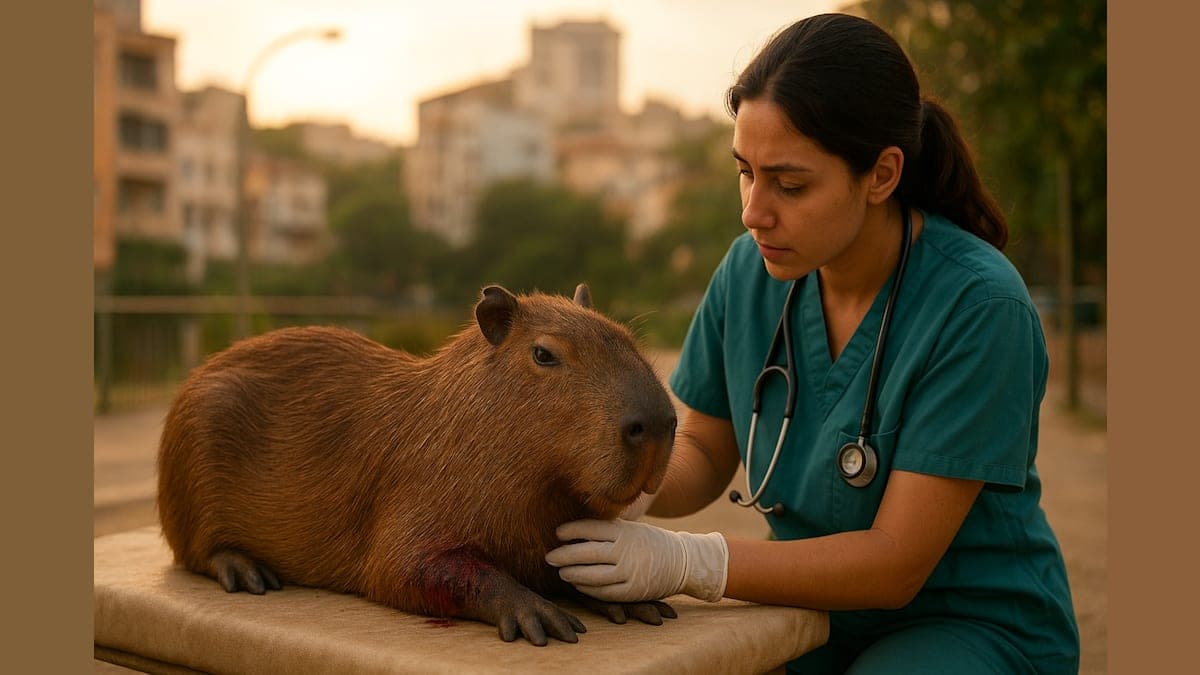 Brutal Attack on Capybara Shocks Brazil: A Social Media Outrage!