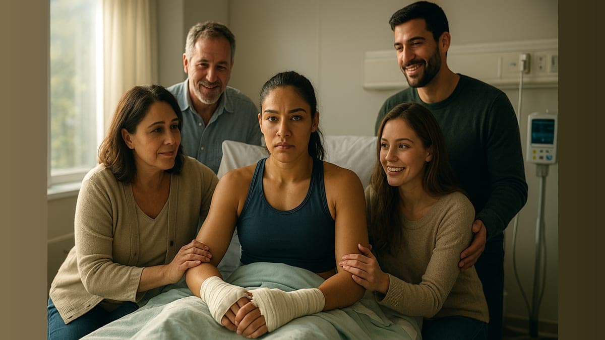 Boxer Isis Sio Rises from the Canvas: A Knockout Recovery Story!