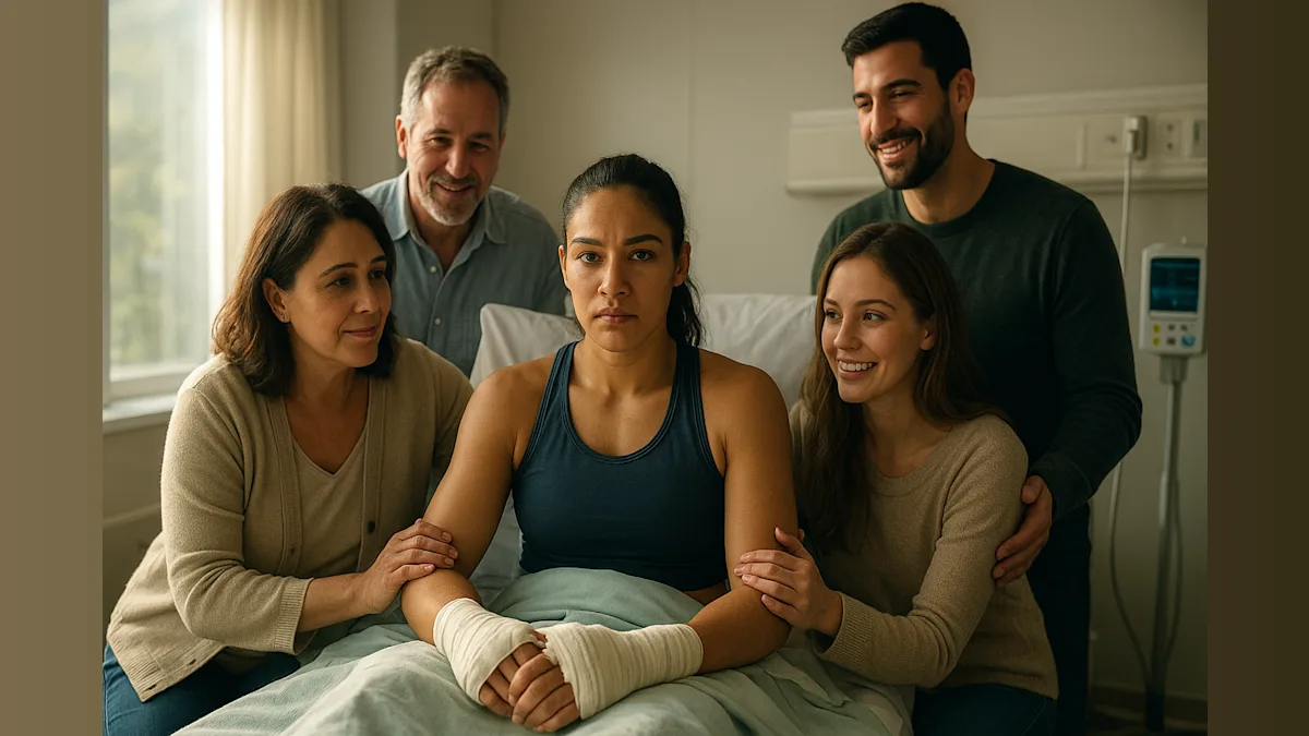 Boxer Isis Sio Rises from the Canvas: A Knockout Recovery Story!