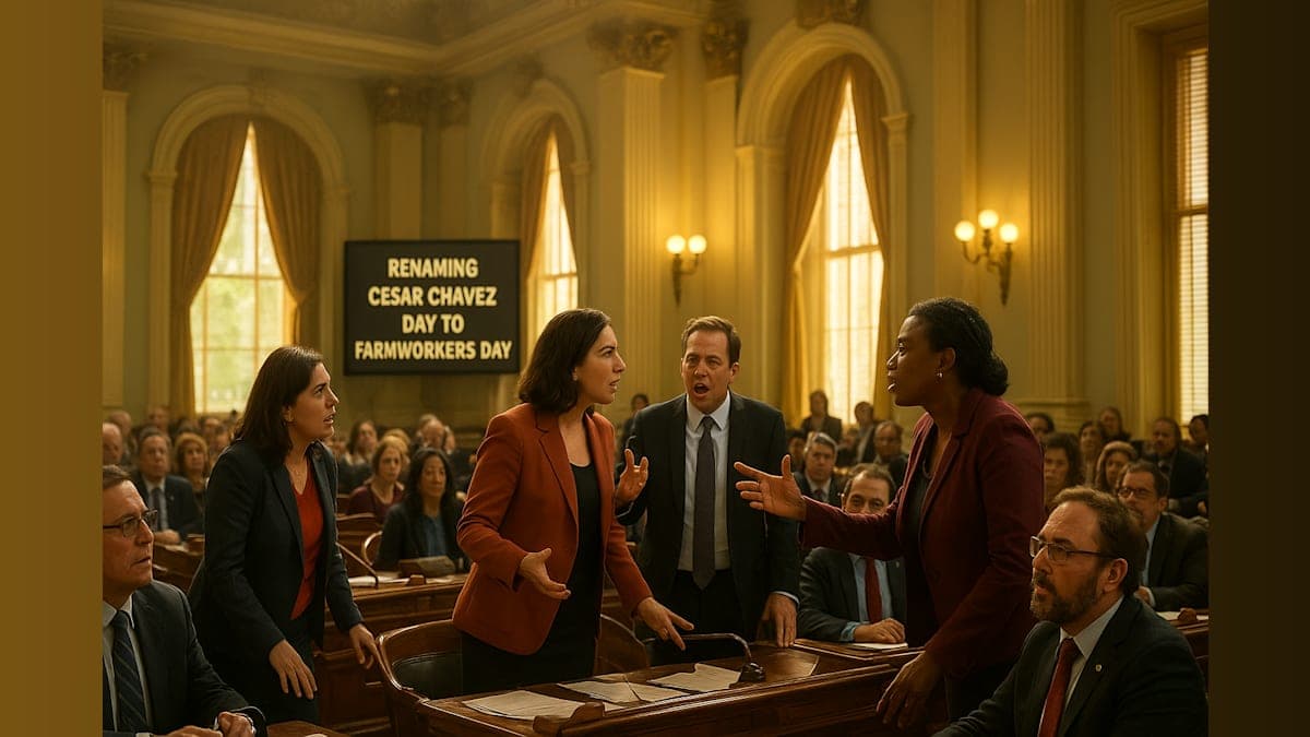 California Lawmakers Shake Things Up: Is César Chávez Day Becoming Farmworkers Day?