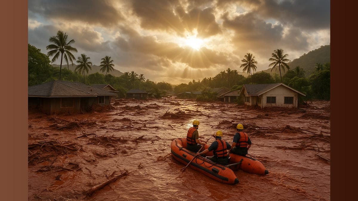 Hawaii's Flooding Nightmare: Homes, Farms, and a 120-Year-Old Dam in Danger