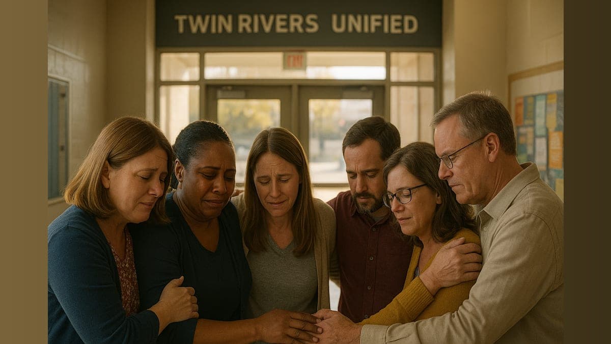 Striking Changes: Twin Rivers Teachers Make History with Bold New Agreement