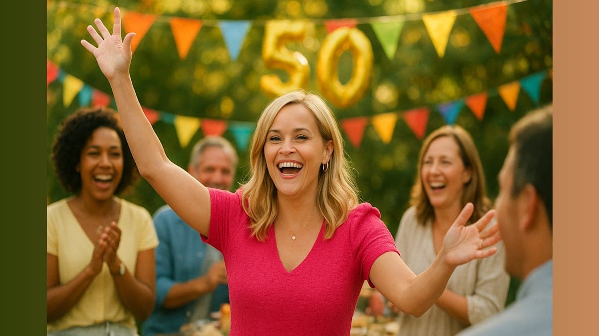 Reese Witherspoon Turns 50: A Celebration of Life, Lessons, and Legacy