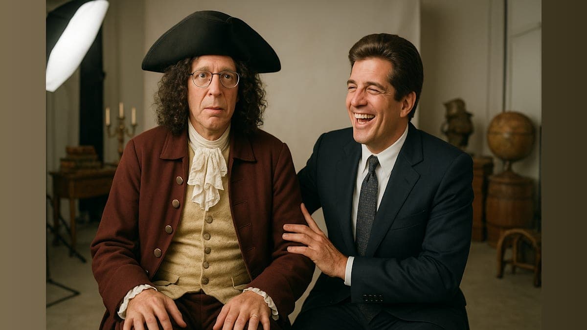 Howard Stern's Surprising Friendship: Secrets, Fashion Fails, and Heartfelt Memories
