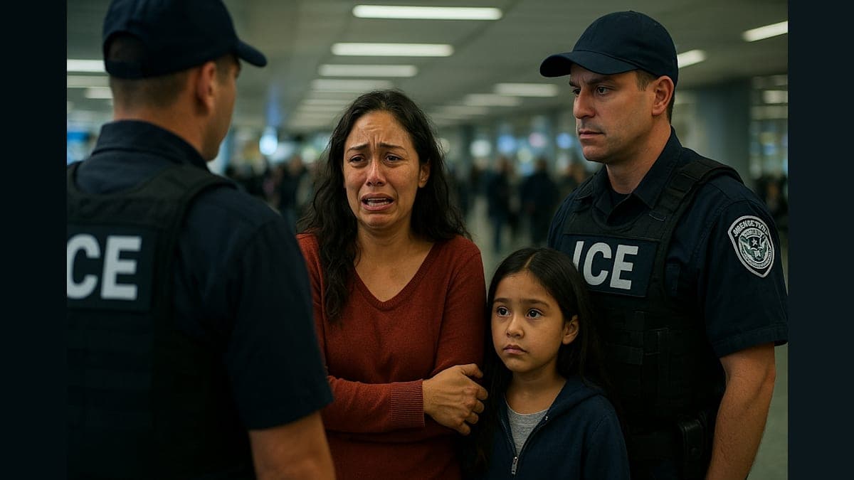Trapped Between Two Worlds: A Sacramento Mother's Disturbing Airport Arrest