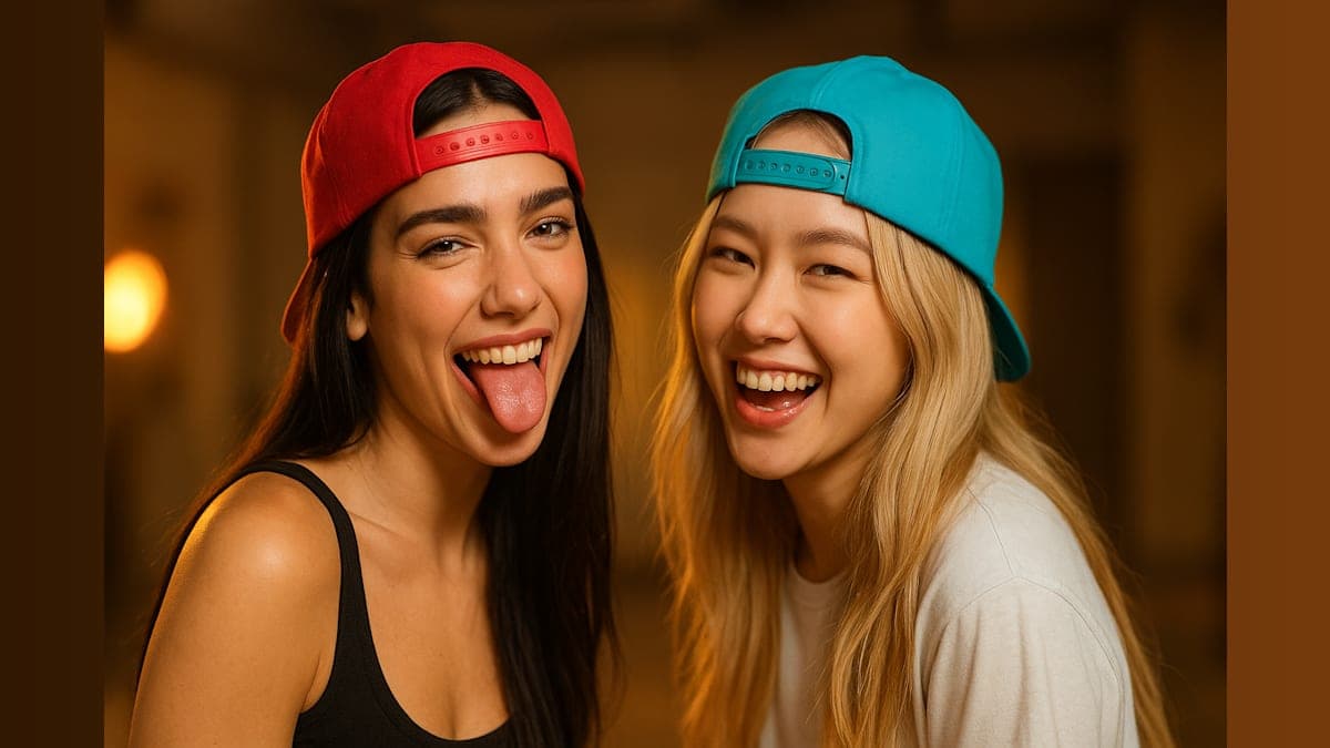 Snapback Showdown: Dua Lipa vs. Rosé—Who’s Your Favorite?