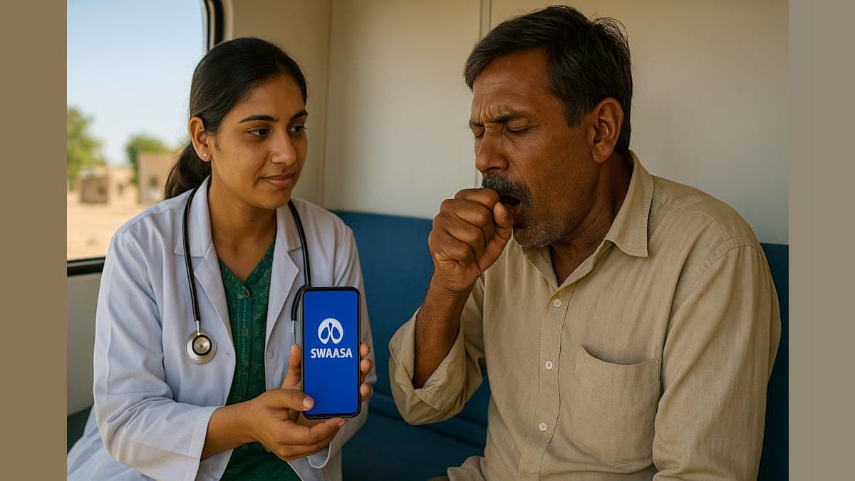 Your Cough Could Save Lives: How One App is Changing TB Screening