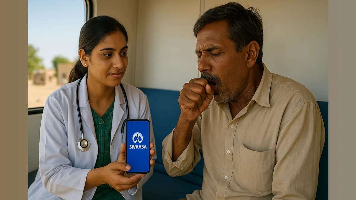Your Cough Could Save Lives: How One App is Changing TB Screening