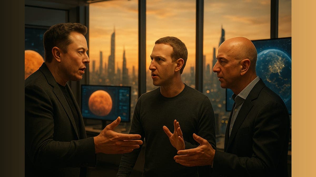 When Sci-Fi's Cautionary Tales Meet Silicon Valley: Are Tech Giants Missing the Point?