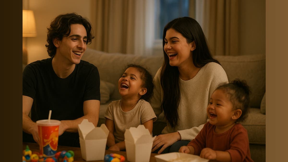 Timothée Chalamet: The Newest Favorite Uncle to Kylie Jenner's Kids?
