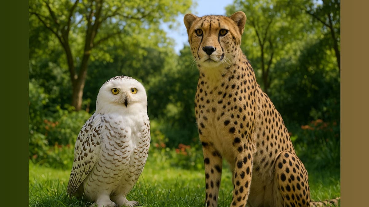 U.N. Summit Takes Bold Steps: Snowy Owls and Cheetahs Get a Fighting Chance!