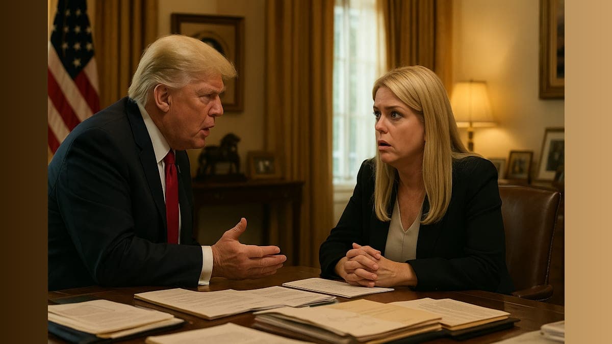 Trump's Attorney General Drama: Pam Bondi Gets the Axe—What's Next?